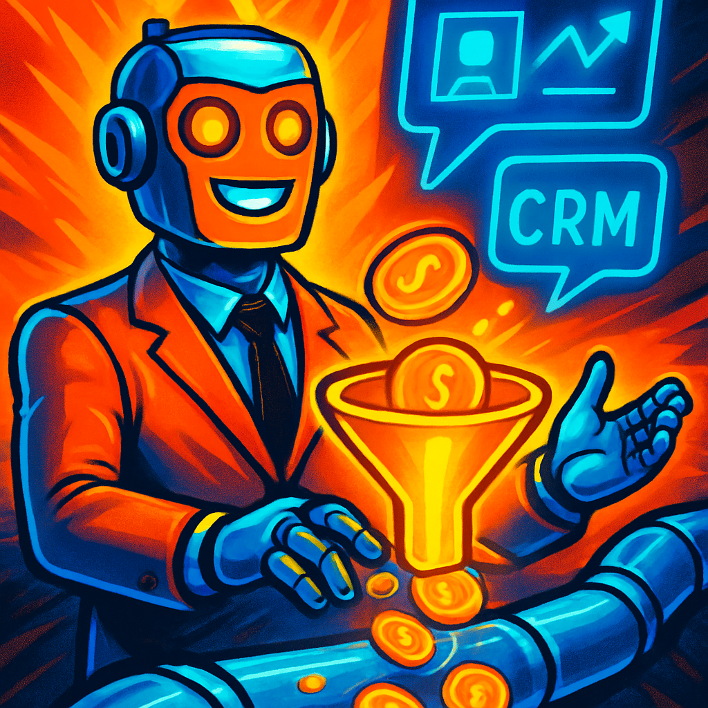 AI SALES AUTOMATION cover art